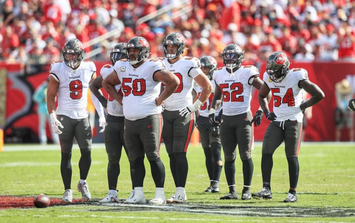 Bucs Dt Vita Vea And The Defense