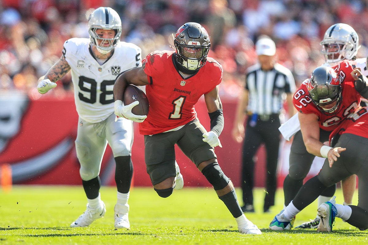 Bucs Rb Rachaad White