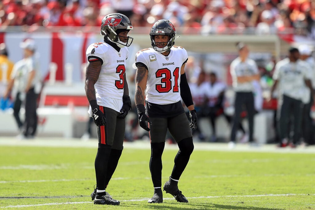 Bucs Safety Ranked Among League Best 3 Bucs Safeties Jordan Whitehead And Antoine Winfield Jr.