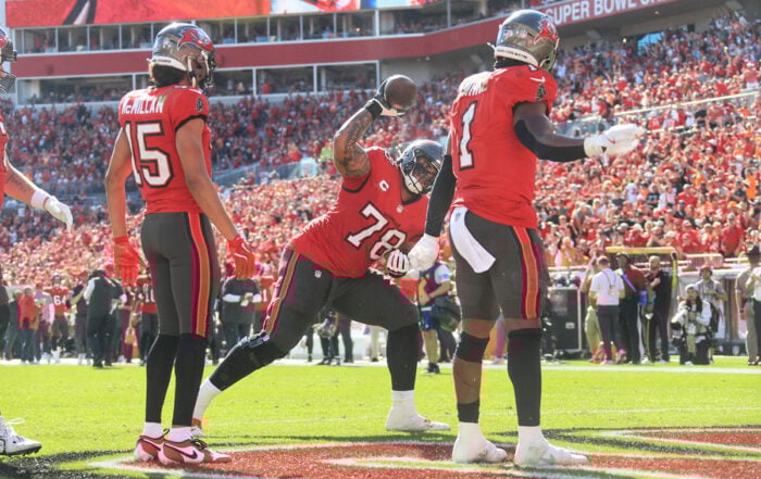 Bucs Rt Tristan Wirfs
