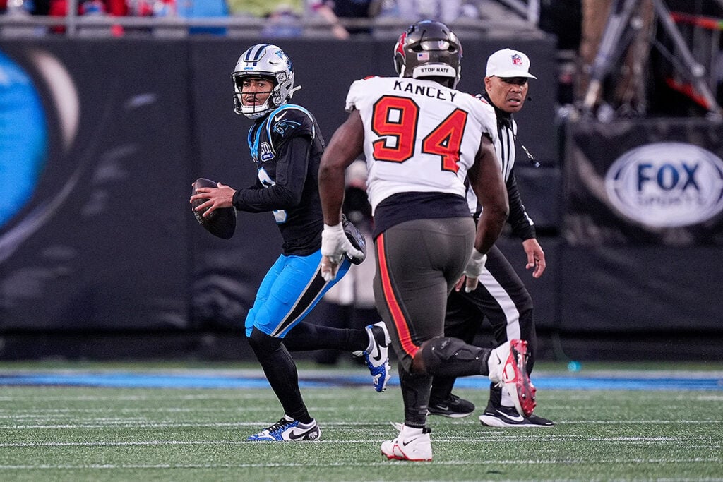 Panthers Qb Bryce Young And Bucs Dt Calijah Kancey