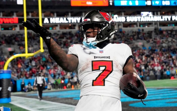Bucs Rb Bucky Irving