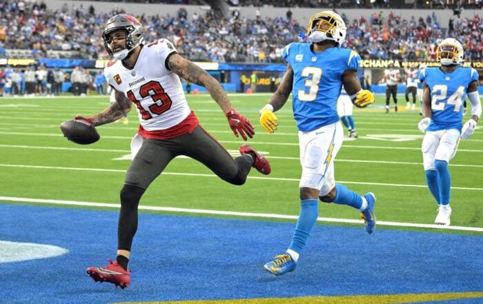 Bucs Wr Mike Evans