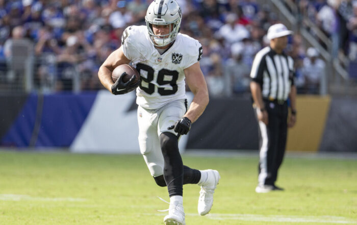 Raiders Te Brock Bowers