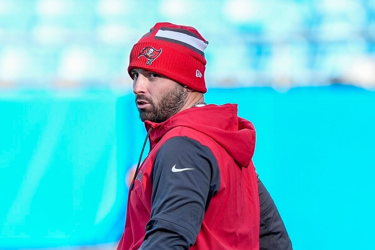Bucs Qb Baker Mayfield