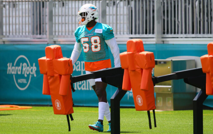 Former Bucs Olb Shaq Barrett