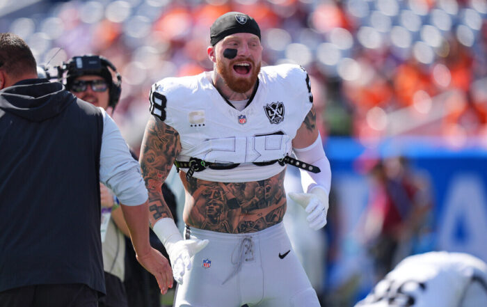 Raiders De Maxx Crosby
