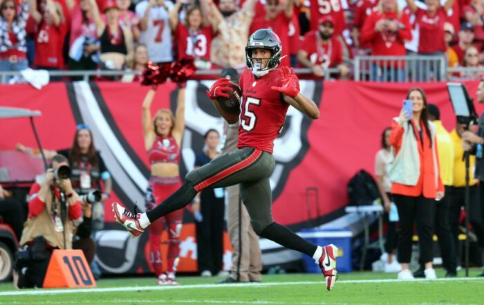 Bucs Wr Jalen Mcmillan