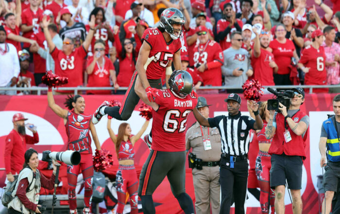 Bucs Wr Jalen Mcmillan And C Graham Barton
