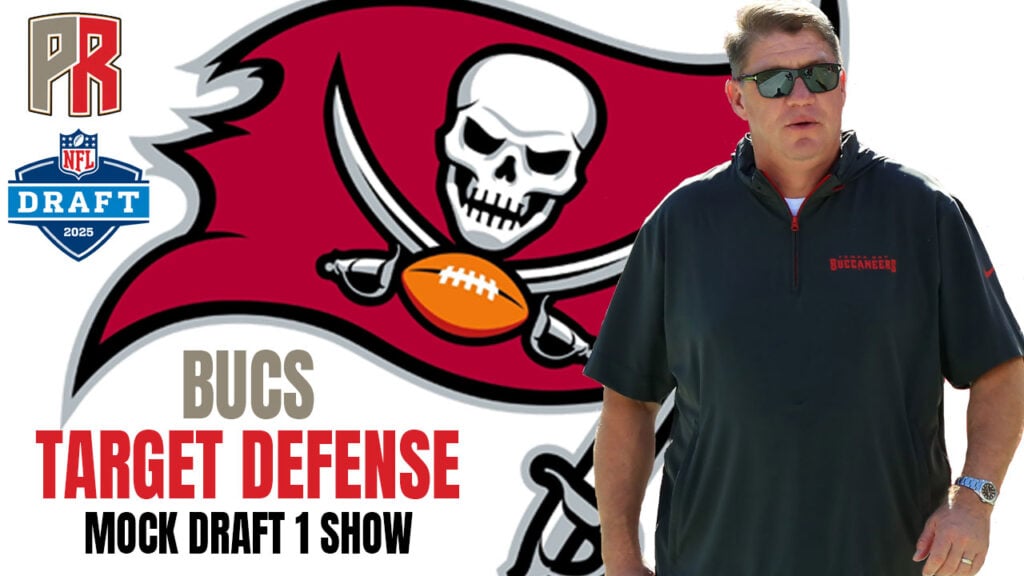 Bucs Mock Draft Show