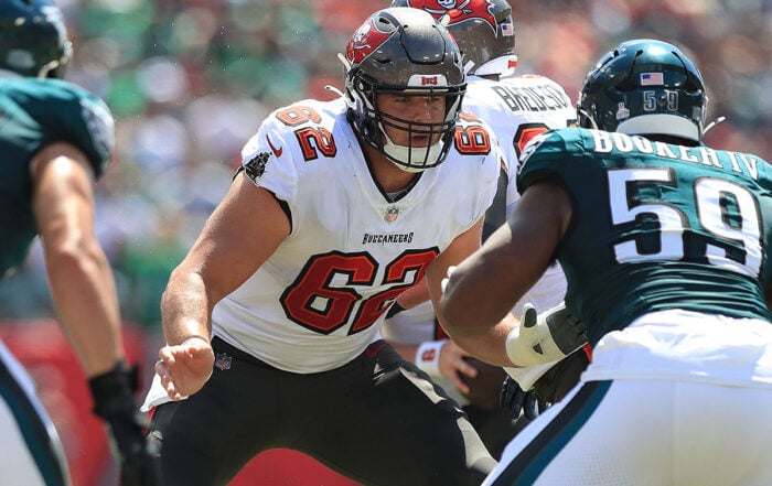 Bucs C Graham Barton