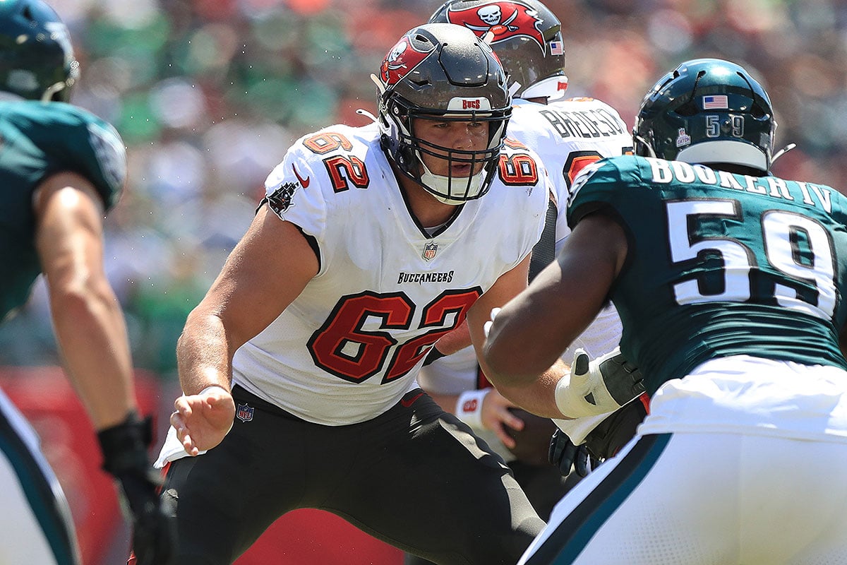 Bucs C Graham Barton