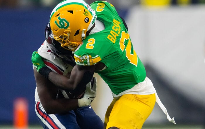 Oregon Ilb Jeffrey Bassa Bucs