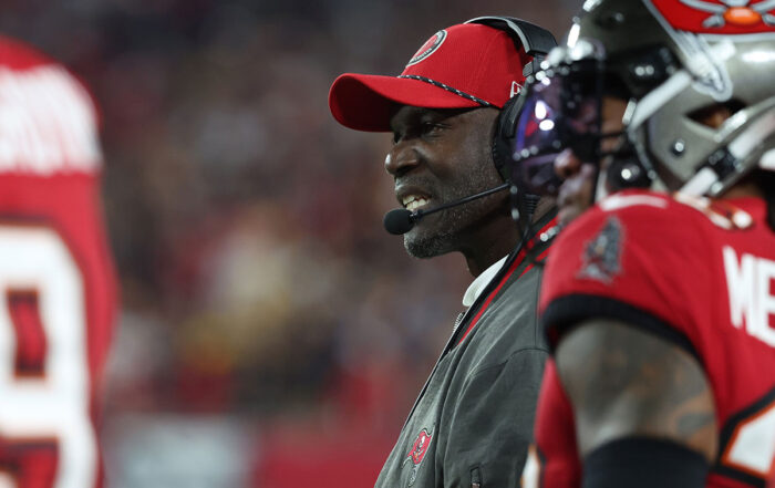 Bucs Head Coach Todd Bowles