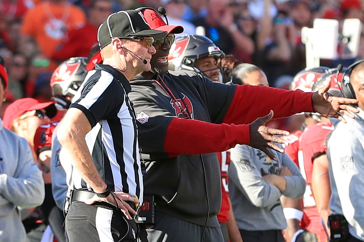 Bucs Head Coach Todd Bowles