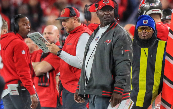 Bucs Head Coach Todd Bowles And Oc Liam Coen