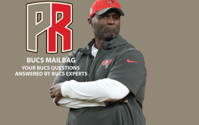 Bucs Head Coach Todd Bowles