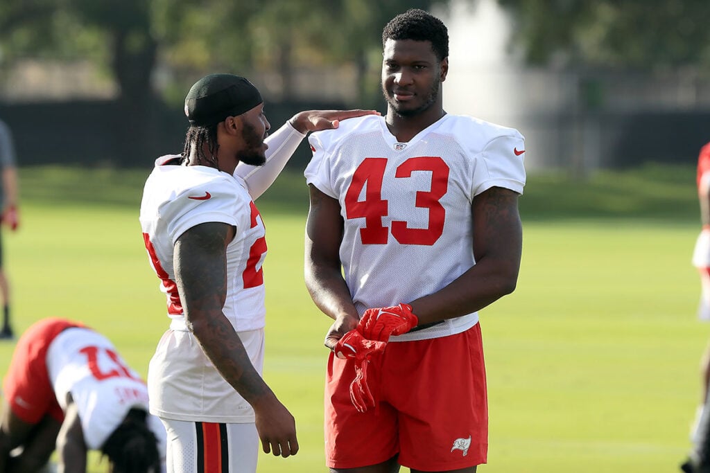 Bucs Mailbag: Roster Likes And Dislikes, Season Predictions 4 Bucs Ss Tykee Smith And Olb Chris Braswell