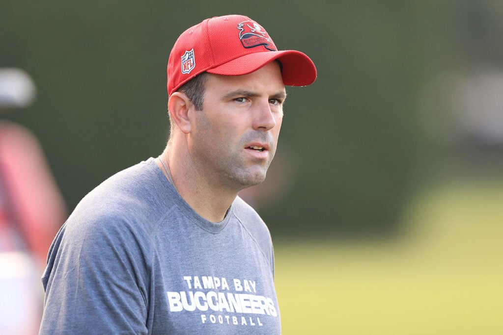 What’s Next For Bucs After Making Coordinator Hires? 2 Bucs Ol Coach Kevin Carberry