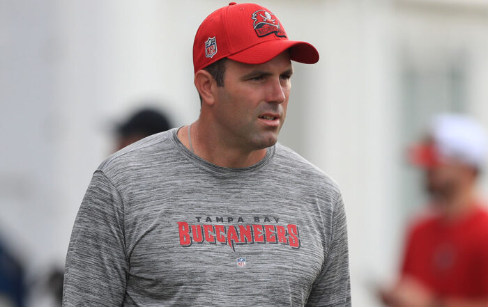 Bucs Ol Coach Kevin Carberry