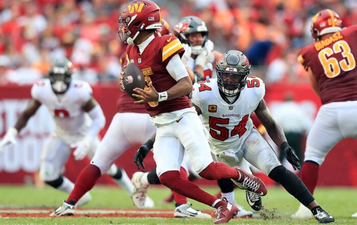 Commanders Qb Jayden Daniels And Bucs Ilb Lavonte David