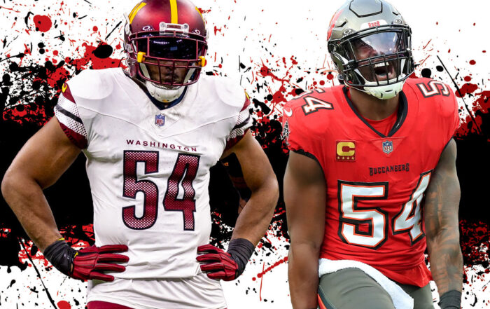 Commanders Ilb Bobby Wagner And Bucs Ilb Lavonte David