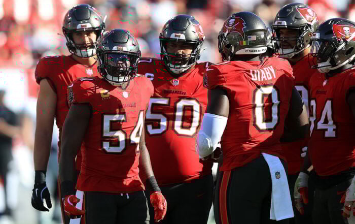 Bucs Ilb Lavonte David, Dt Vita Vea, Olb Yaya Diaby