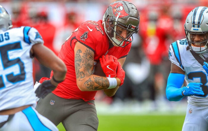 Bucs Te Payne Durham