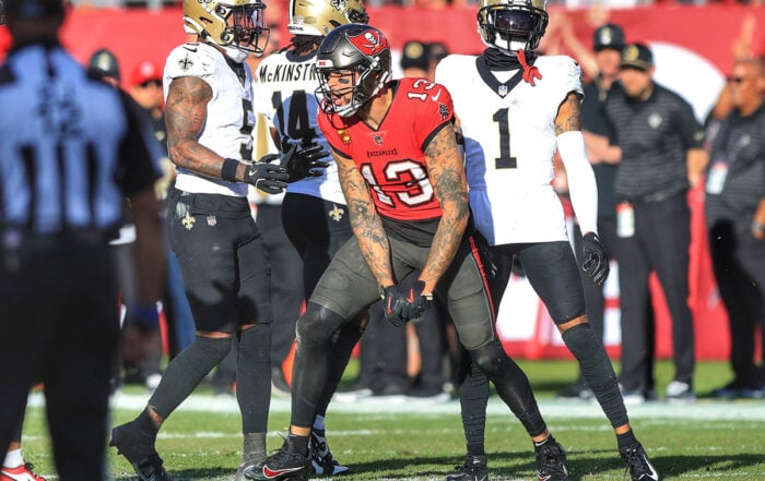 Bucs Wr Mike Evans