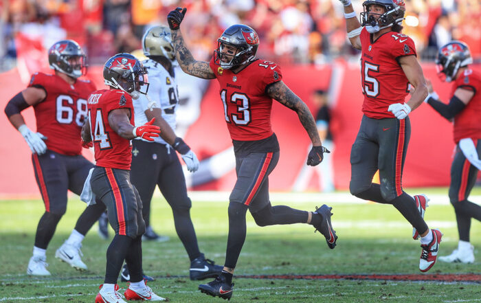 Bucs Wr Mike Evans