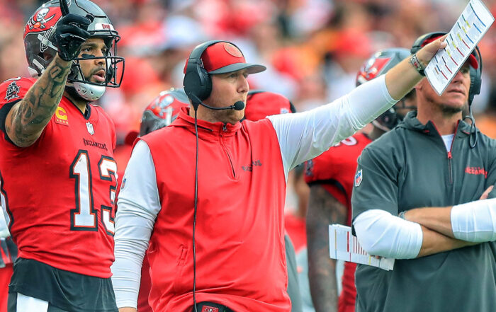 Bucs Wr Mike Evans And Oc Liam Coen