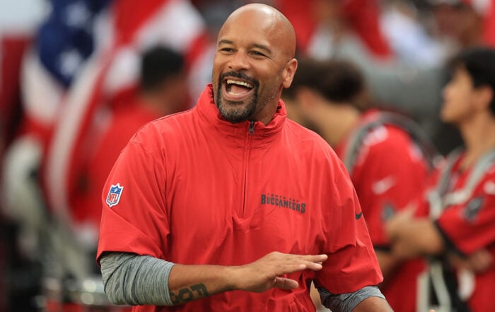 Bucs Co-Defensive Coordinator And Olbs Coach Larry Foote