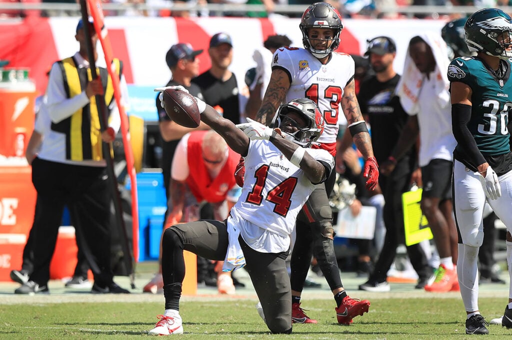 Bucs Wrs Chris Godwin And Mike Evans
