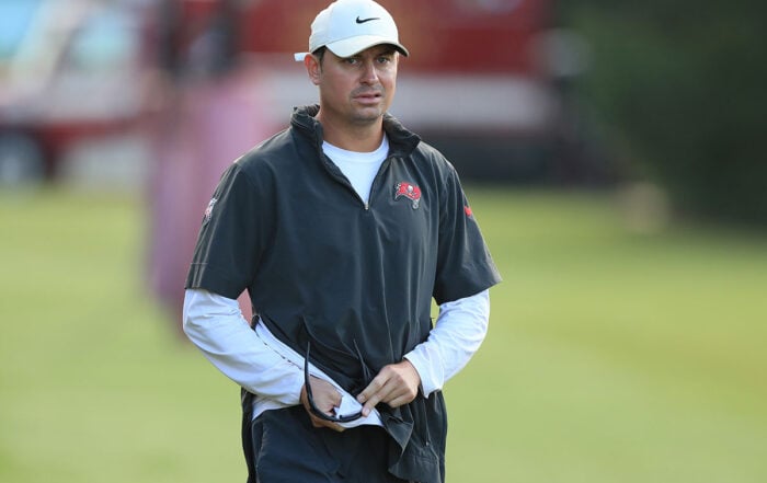 Bucs Pass Game Coordinator Josh Grizzard