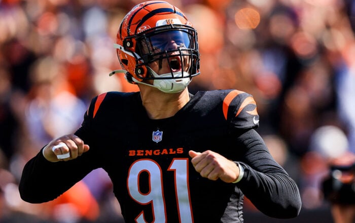 Bengals De Trey Hendrickson