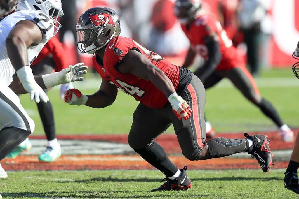 Bucs Defensive Stat Projections For 2025 3 Bucs Dt Calijah Kancey