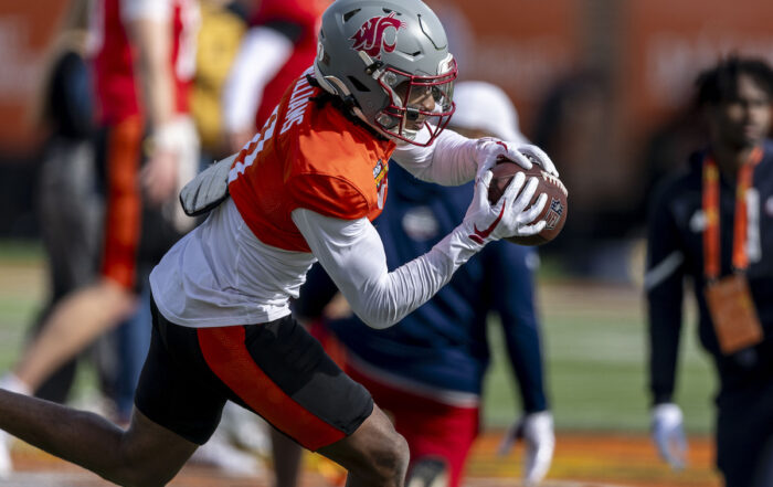 Washington State Wr Kyle Williams At The Senior Bowl - Photo By: Usa Today Nfl Draft Wide Receiver