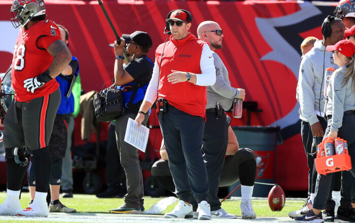 Bucs Oc Liam Coen - Photo By: Cliff Welch P/R