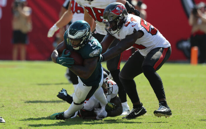 Bucs Ilb Lavonte David, Nfl - Photo By: Usa Today