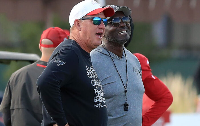 Bucs Gm Jason Licht And Hc Todd Bowles