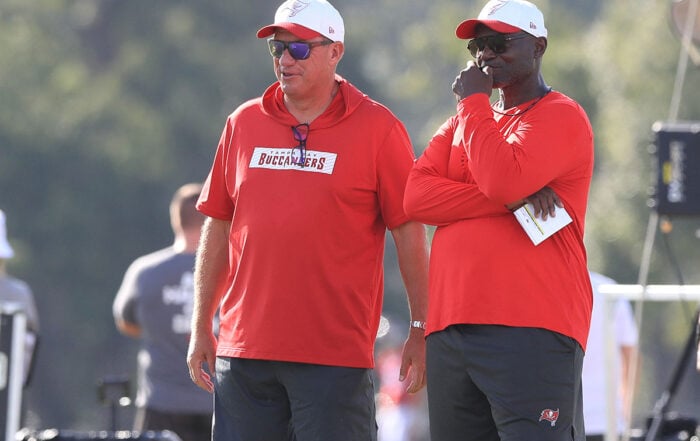 Bucs Gm Jason Licht And Hc Todd Bowles
