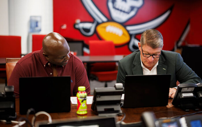Bucs Hc Todd Bowles And Gm Jason Licht