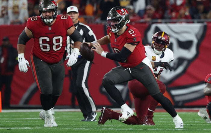 Bucs Qb Baker Mayfield-