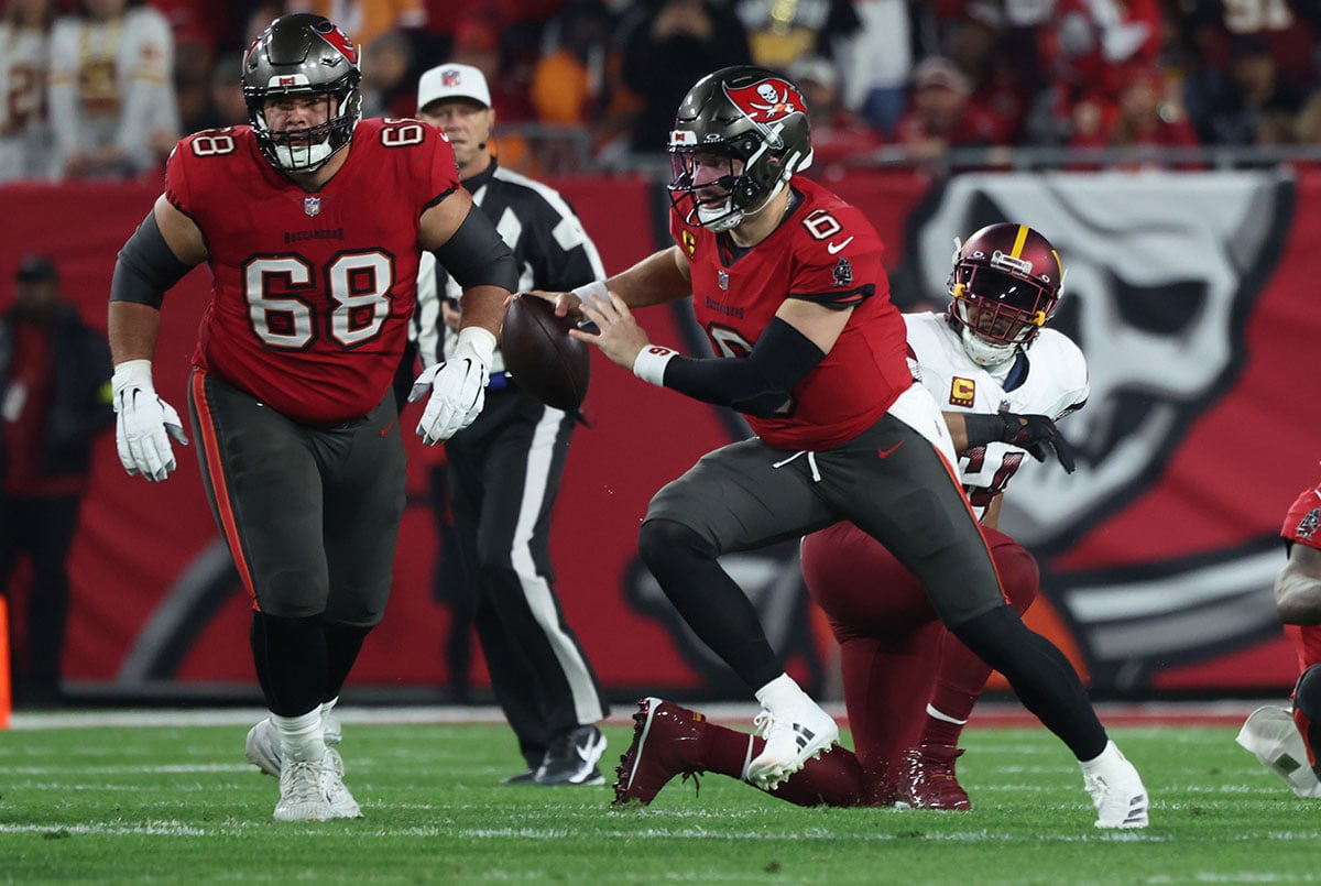 Bucs Qb Baker Mayfield-