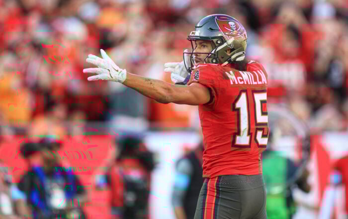 Bucs Wr Jalen Mcmillan