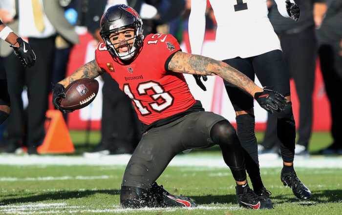 Bucs Wr Mike Evans - Photo By: Cliff Welch P/R
