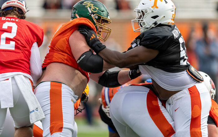 Tennessee Dt Omar Norman-Lott Bucs Senior Bowl