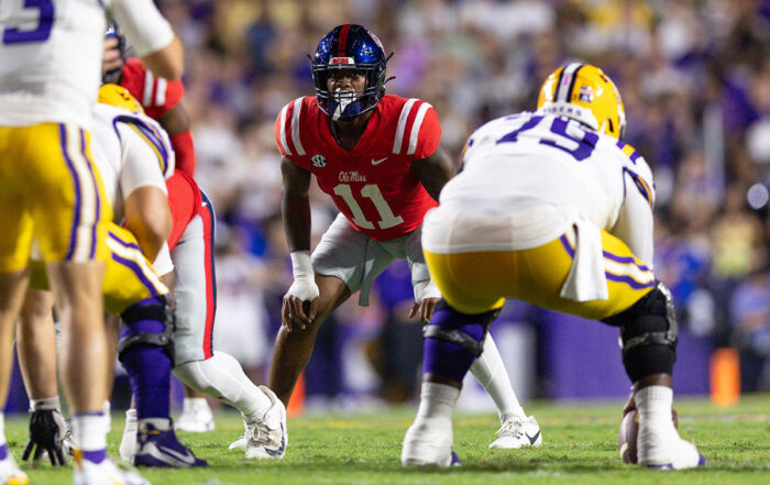 Ole Miss Ilb Chris Paul Jr. Bucs Nfl Draft