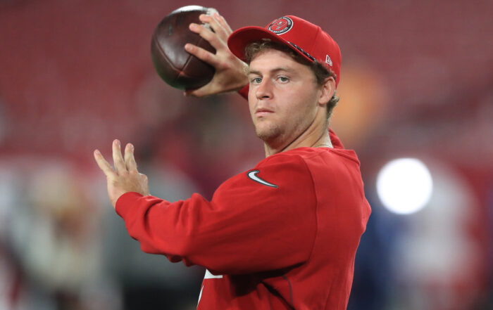 Bucs Qb Michael Pratt - Photo By: Cliff Welch P/R