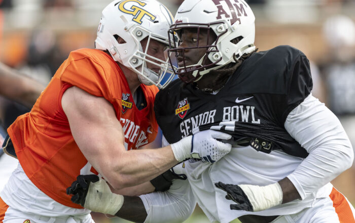 Texas A&Amp;M Dl Shemar Stewart, Senior Bowl - Photo By: Usa Today